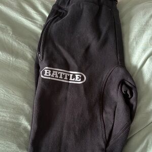 Men's Black Jogger Sweatpants